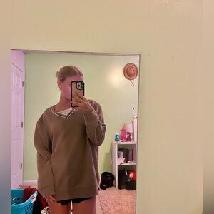 speculation brown crewneck